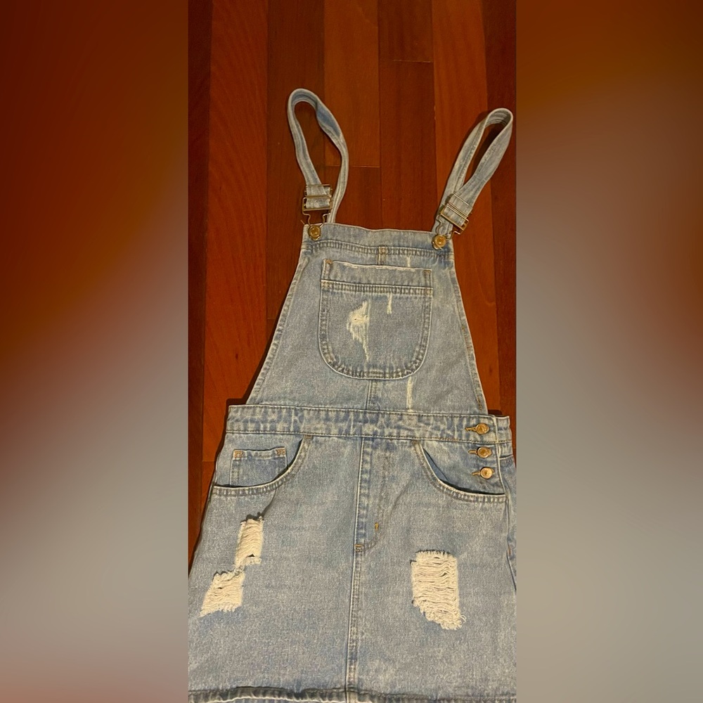Forever 21 overall dress size small